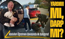 Abdullah Öğretmen davasında ilk duruşma: Yardım mı, darp mı?