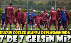 Trabzonspor Seriyi 7’ye Taşımak İstiyor! Gözler Alanya Deplasmanında
