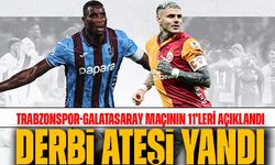 Akyazı’da Dev Derbi! Trabzonspor-Galatasaray Maçının 11’leri Açıklandı
