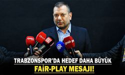 Trabzonspor Başkanı Ertuğrul Doğan’dan Samsun’da Fair-Play Mesajı! Trabzonspor’da Hedef Daha Büyük
