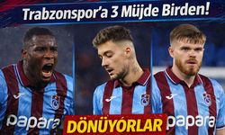 Trabzonspor’a 3 Müjde Birden! Başakşehir Maçı Öncesi Kritik Gelişme