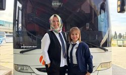 Trabzonlu kadın şoförden ilham veren hikaye