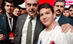 Of Fen Lisesi öğrencisi Enver Buğra Akgün GençTek Zirvesi’ne katıldı