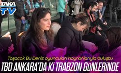 Trabzon Günleri’nde “Taşacak Bu Deniz” Rüzgarı!