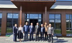 Beşikdüzü OSB’de Yoğun Mesai: MÜSİAD’dan Kritik Ziyaret