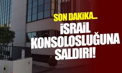 İstanbul'da İsrail Konsolosluğu'na Saldırı! Silah Sesleri Yükseldi