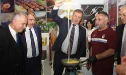 Trabzon standı YÖREX Fuarı’nda yoğun ilgi gördü