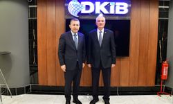 Vali Şahin’den DKİB Başkanı İskender’e Tebrik Ziyareti
