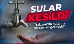 Trabzon’da Aynı Anda Üç İlçede Su Alarmı: Kesintiler Peş Peşe Geldi, Saatler Açıklandı