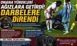 Onana Yürekleri Ağızlara Getirdi! Darbe Aldı, Ayağa Kalktı