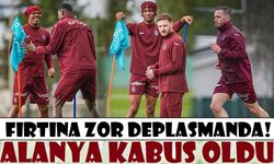 Fırtına Zor Deplasmanda! Trabzonspor Seriyi Bozup Rekora Koşuyor