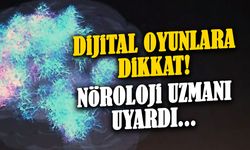 Dijital Oyunlara Dikkat! Nöroloji Uzmanı Uyardı...