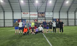 Trabzon’da Diş Hekimleri Sahaya İndi! Şampiyonluk Nefes Kesti