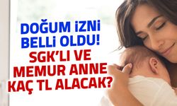 Doğum İzninde Rekor Ödeme! Kim Kaç TL Alacak?