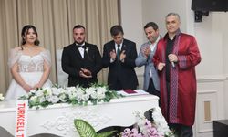 Yomra’da Mutluluğa “Evet”! Neşeli Nikah Töreni Dikkat Çekti