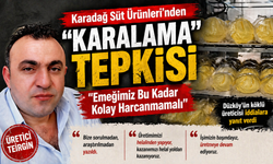 Karadağ Süt Ürünleri iddialara yanıt verdi: Karalama tepkisi