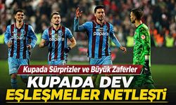 Trabzonspor Finale Bir Adım Uzakta! Kupada Dev Eşleşmeler Netleşti