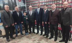 MHP Trabzon’dan Şehitler Haftası’nda şehit ailelerine anlamlı ziyaret