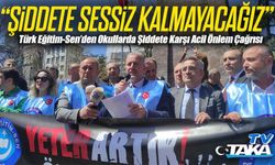 Türk Eğitim-Sen’den Okullarda Şiddete Karşı Acil Önlem Çağrısı; “Şiddete Sessiz Kalmayacağız”