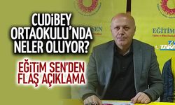Cudibey Ortaokulu'nda Neler Oluyor? Eğitim-Sen Trabzon'dan Flaş Açıklama