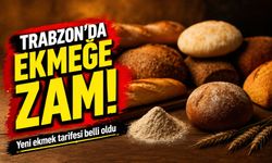 Trabzon’da yeni ekmek tarifesi belli oldu: Fırıncılar açıkladı