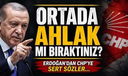 Ortada Ahlak mı Bıraktınız? Erdoğan'dan CHP'ye Sert Sözler...