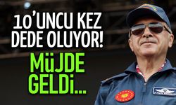 Cumhurbaşkanı Erdoğan 10'uncu Kez Dede Oluyor! Müjde Geldi...