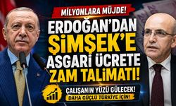 Milyonlara Müjde: Erdoğan'dan Şimşek'e Zam Talimatı!