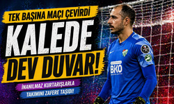 Kalede Dev Duvar! Trabzonspor’a Transfer Mesajı Gibi Performans
