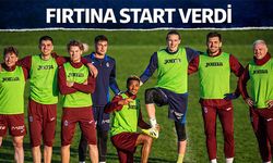 Trabzonspor, Papara Park’ta oynayacağı RAMS Başakşehir karşılaşmasının hazırlıklarına başladı