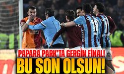 Papara Park’ta Gergin Final! Maç Sonu Yaşananlar Tepki Çekti