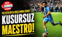 Folcarelli, Samsunspor karşısında sergilediği %99 pas isabet oranıyla oyunun ritmini belirledi