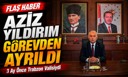 Trabzon’un Eski Valisi İçin Şok Karar: Görevden Ayrıldı