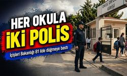 Okullarda güvenlik artırıldı: Her okula iki polis görevlendirildi