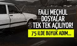 Faili Meçhul Dosyalar Açılıyor: 75 İlde Büyük Av Başladı!