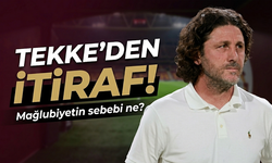 Trabzonspor'da Bomba İtiraf: Teknik Adam Puan Kaybının Sebebini Açıkladı!