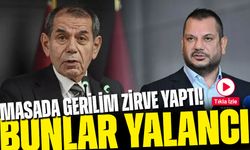 Masada Gerilim Zirve Yaptı! Trabzonspor-Galatasaray Hattında Yemek Krizi İddiası