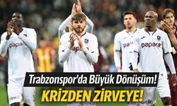 Trabzonspor’da Büyük Dönüşüm! Fırtına Zirve Yarışının En Güçlü Adayı