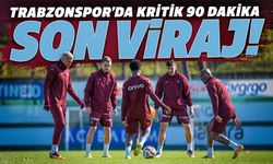 Şampiyonluk İçin Son Viraj! Trabzonspor’da Kritik 90 Dakika