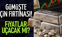 Gümüşte Çin Fırtınası! Fiyatlar Uçacak mı?