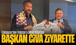 Eskipazar’dan Trabzon’a Gönül Köprüsü: Başkan Civa Ziyarette