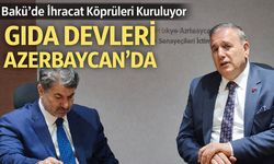 Trabzon’dan Azerbaycan’a Dev Ticaret Hamlesi! Gıda Sektörü Bakü’ye Çıkarma Yaptı