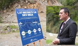 Giresun'un 1,57 milyarlık su projesine start verildi