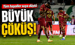 Trabzonspor, son haftalarda kaybettiği puanlarla şampiyonluk yarışına veda etti