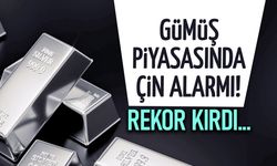 Çin'den Gümüşte Tarihi Rekor: Piyasalar Bu Haberi Bekliyordu!