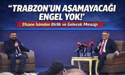 “Trabzon’un Aşamayacağı Engel Yok!” Efsane İsimden Birlik ve Gelecek Mesajı