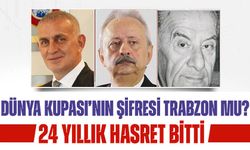 A Milli Takım’ın katıldığı her Dünya Kupası döneminde TFF başkanının Trabzonlu olması dikkat çekti