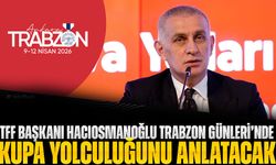 TFF Başkanı Hacıosmanoğlu Trabzon Günleri’nde konuşmacı olarak katılacak