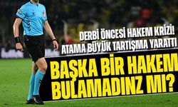Trabzonspor ile Galatasaray arasında oynanacak kritik derbi öncesi hakem ataması gündemi sarstı