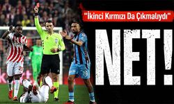 Eski hakem Mustafa Çulcu’ya göre Samsunspor, Trabzonspor maçını iki kırmızı kartla tamamlamalıydı